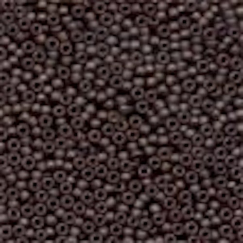 Petit Glass Beads 42038 Matte Chocolate