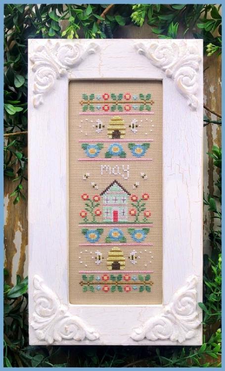 May Sampler - Country Cottage Needleworks
