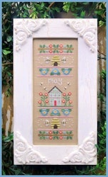 May Sampler - Country Cottage Needleworks