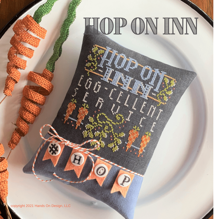 Hop On Inn - Hands On Design