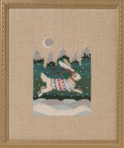 Nora Corbett Winter Hare - Holiday in the Forest