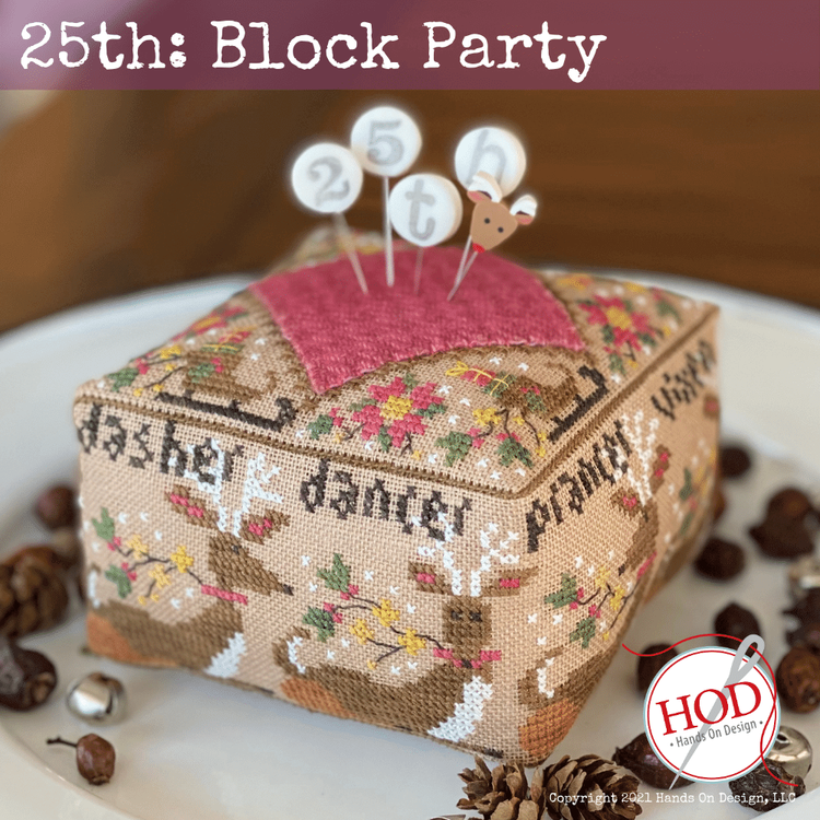 25th : Block Party