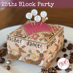 25th : Block Party