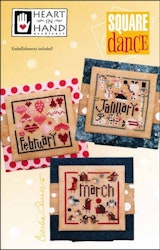 Square Dance: Jan, Feb, March - Heart in Hand