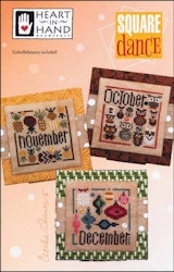 Square Dance: October, November, December - Heart in Hand