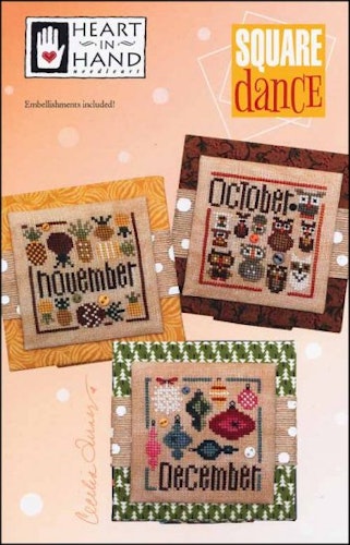 Square Dance: October, November, December - Heart in Hand