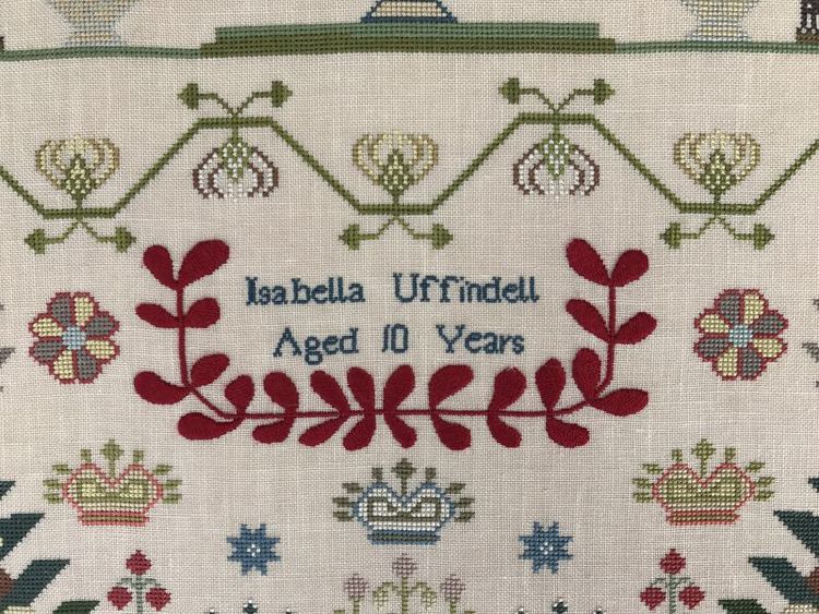 Isabella Uffindell 1829 ~ her solo appearance in an encore edition
