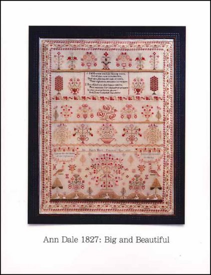 Shakespeare's Peddler - Ann Dale 1827: Big and Beautiful