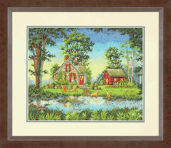 Dimensions Gold  -  Summer Cottage