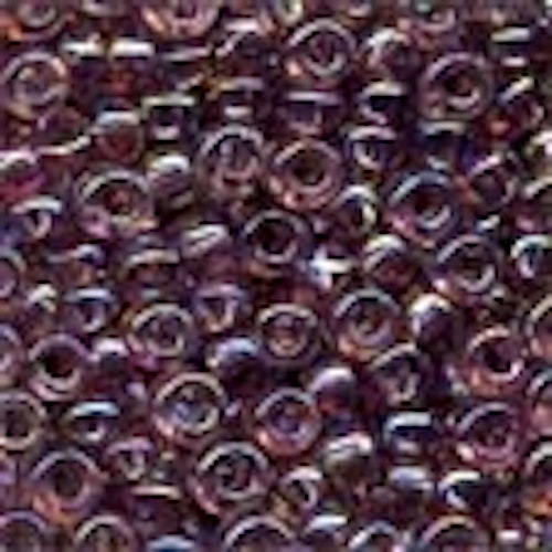 Size 6 Glass (4 mm) 16024 Heather Mauve