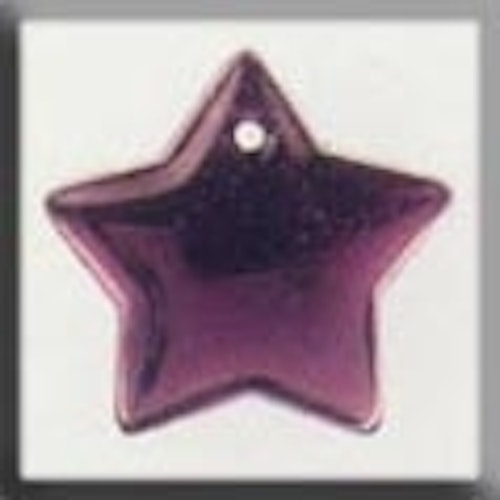 Crystal Treasures 12293  Large Flat Star Amethyst
