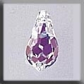 Crystal Treasures 13051 Very Small Teardrop Crystal