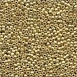 Petit Glass Beads 40557 Gold