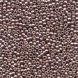 Petit Glass Beads 40556 Antique Silver