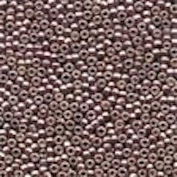 Petit Glass Beads 40556 Antique Silver