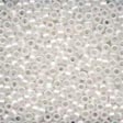 Frosted Glass Beads 60161 Crystal