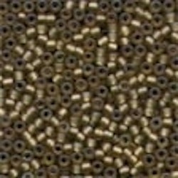 Frosted Glass Beads 62057 Khaki