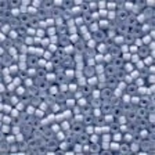 Frosted Glass Beads 62046 Pale Blue