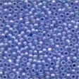 Frosted Glass Beads 60168 Sapphire