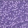 Frosted Glass Beads 62047 Lavender