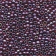 Frosted Glass Beads 60367 Garnet