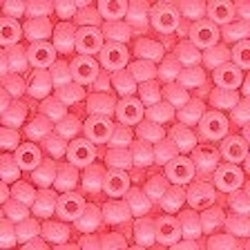Frosted Glass Beads 62005 Dusty Rose