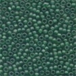 Frosted Glass Beads 62020 Creme De Mint
