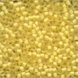 Frosted Glass Beads 62041 Buttercup