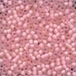 Frosted Glass Beads 62033 Dusty Pink