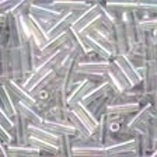 Small Bugle Beads 70161 Crystal