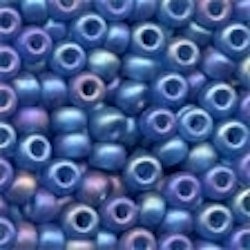 Size 6 Glass (4 mm) 16022 Frosted Opal Capri