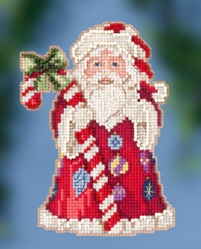 Mill Hill - Candy Cane Santa by Jim Shore (2020)