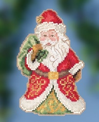 Mill Hill - Gift Bearing Santa by Jim Shore (2020)