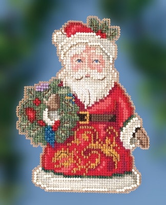 Mill Hill - Winter Wishes Santa by Jim Shore (2020)