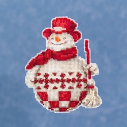 Mill Hill - Nordic Snowman by Jim Shore (2019)