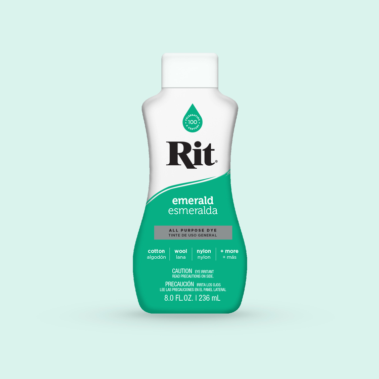 Rit All Purpose Liquid Dye - Emerald