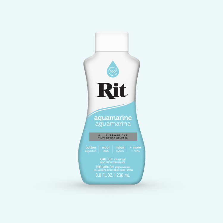 Rit All Purpose Liquid Dye - Aquamarine