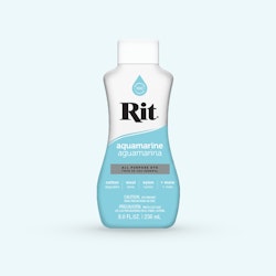 Rit All Purpose Liquid Dye - Aquamarine