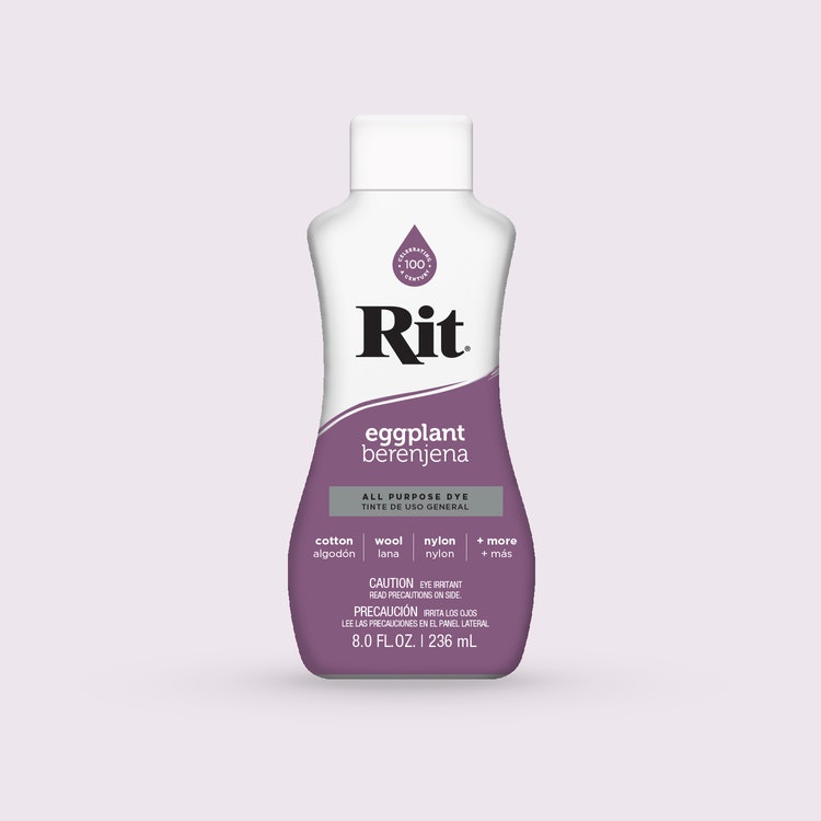 Rit All Purpose Liquid Dye - Eggplant