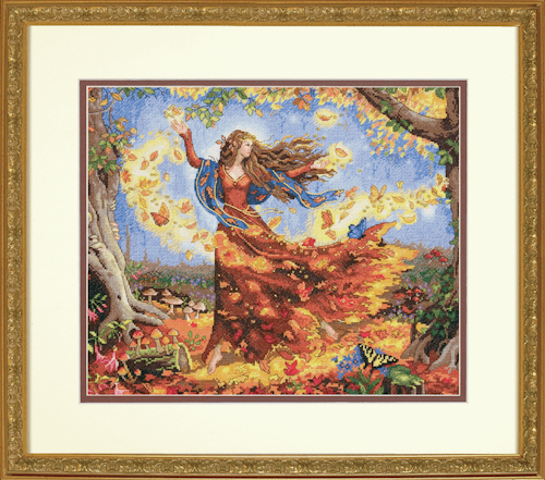 Dimensions Gold  - Fall Fairy
