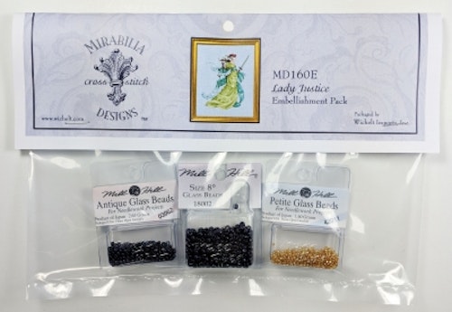 Embellishment Pack Lady Justice