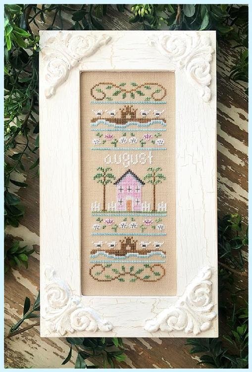 August Sampler - Country Cottage Needleworks