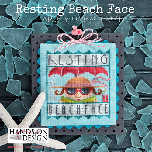 Resting Beach Face - Hands On Design