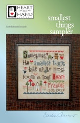 Smallest Things Sampler - Heart in Hand