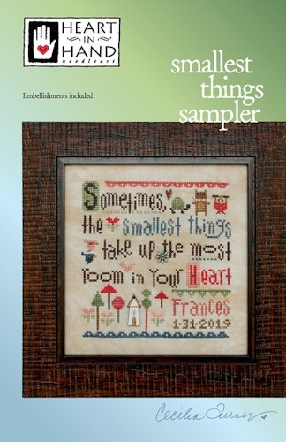 Smallest Things Sampler - Heart in Hand