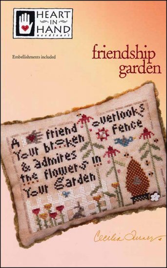 Friendship Garden - Heart in Hand