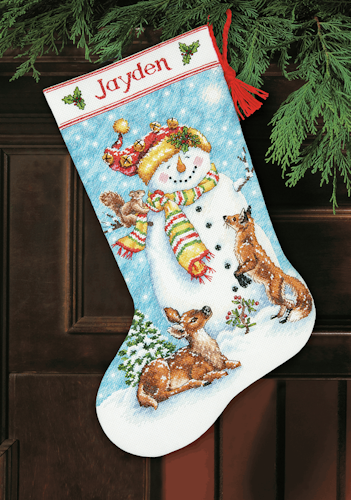 Dimensions - Winter Friends Stocking