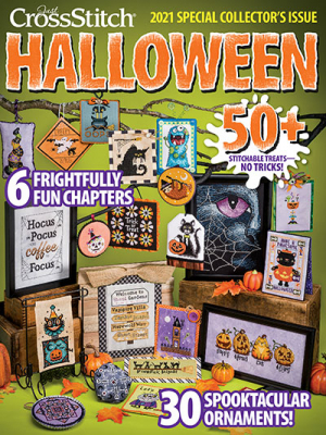 2021 Just Cross-Stitch Halloween Special Collector's Issue