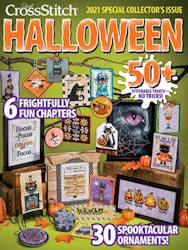 2021 Just Cross-Stitch Halloween Special Collector's Issue