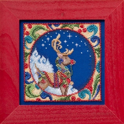 Mill Hill -  Reindeer by Jim Shore (2014)
